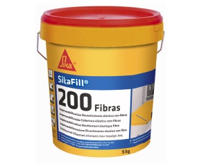 SIKA-  Sikafill 200 fibras gris 5kg  